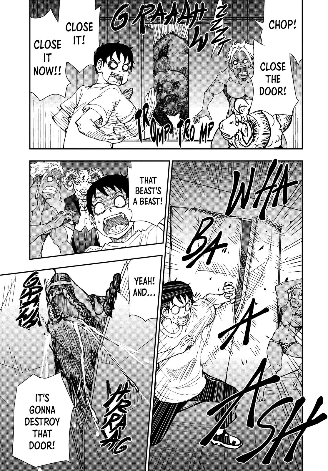 Read Zom 100_ Bucket List of the Dead EN Manga Online