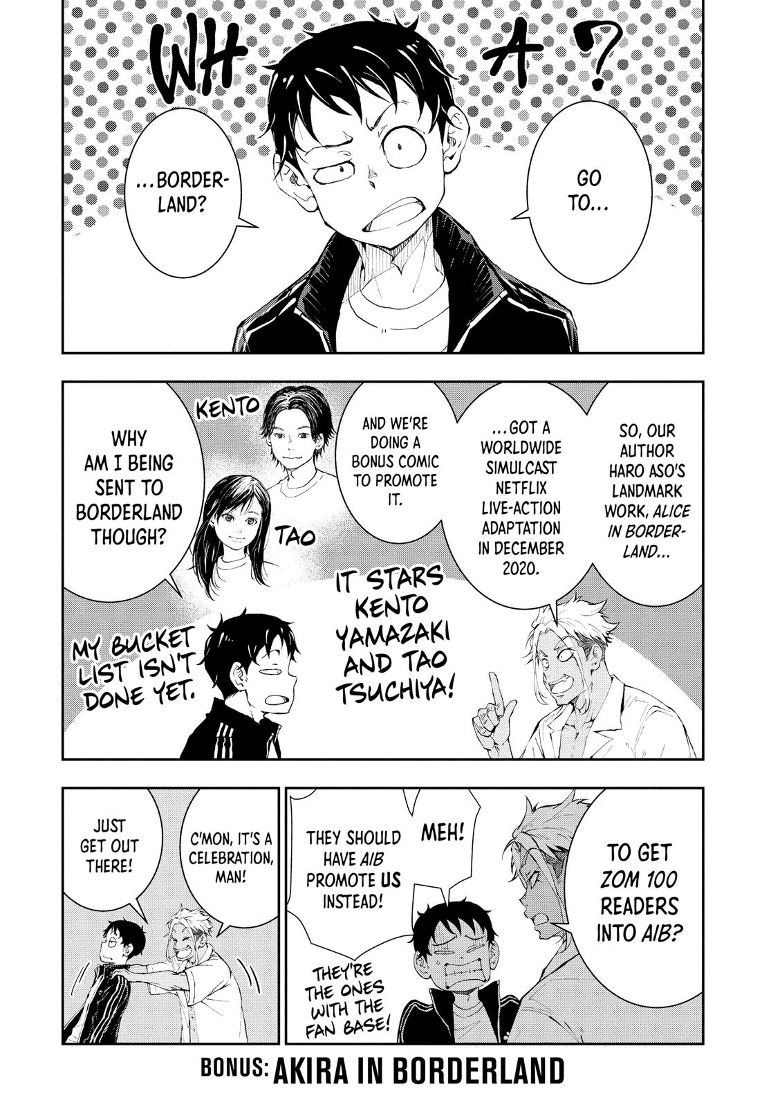 Read Zom 100_ Bucket List of the Dead EN Manga Online