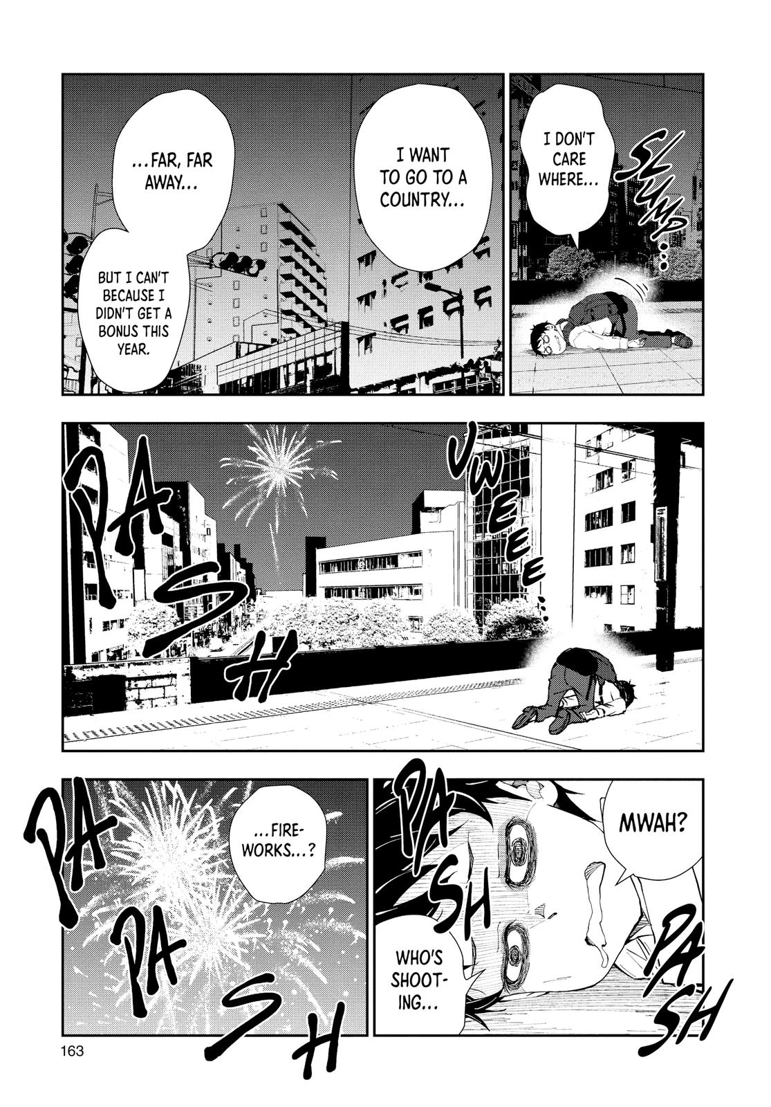 Read Zom 100_ Bucket List of the Dead EN Manga Online