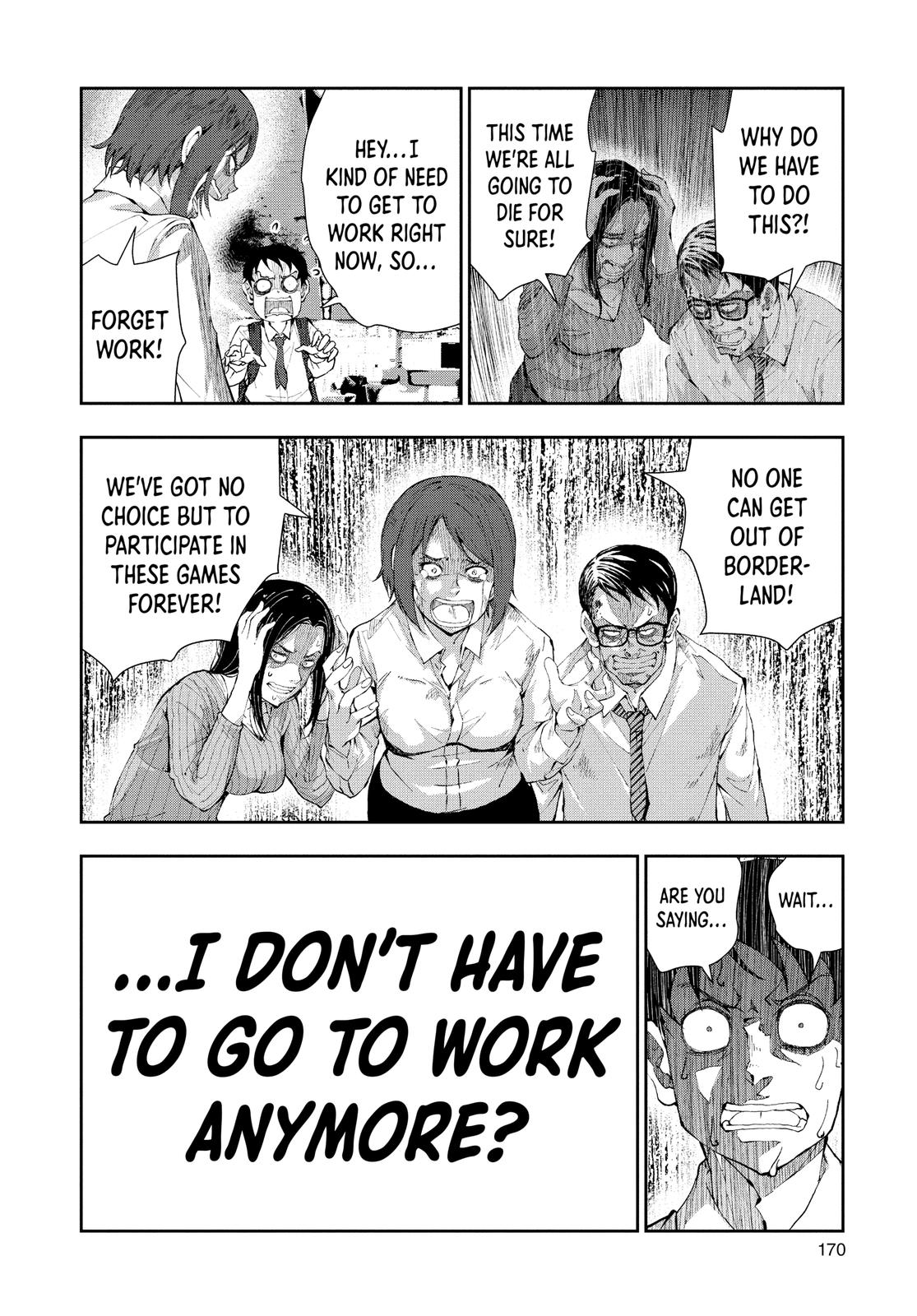 Read Zom 100_ Bucket List of the Dead EN Manga Online
