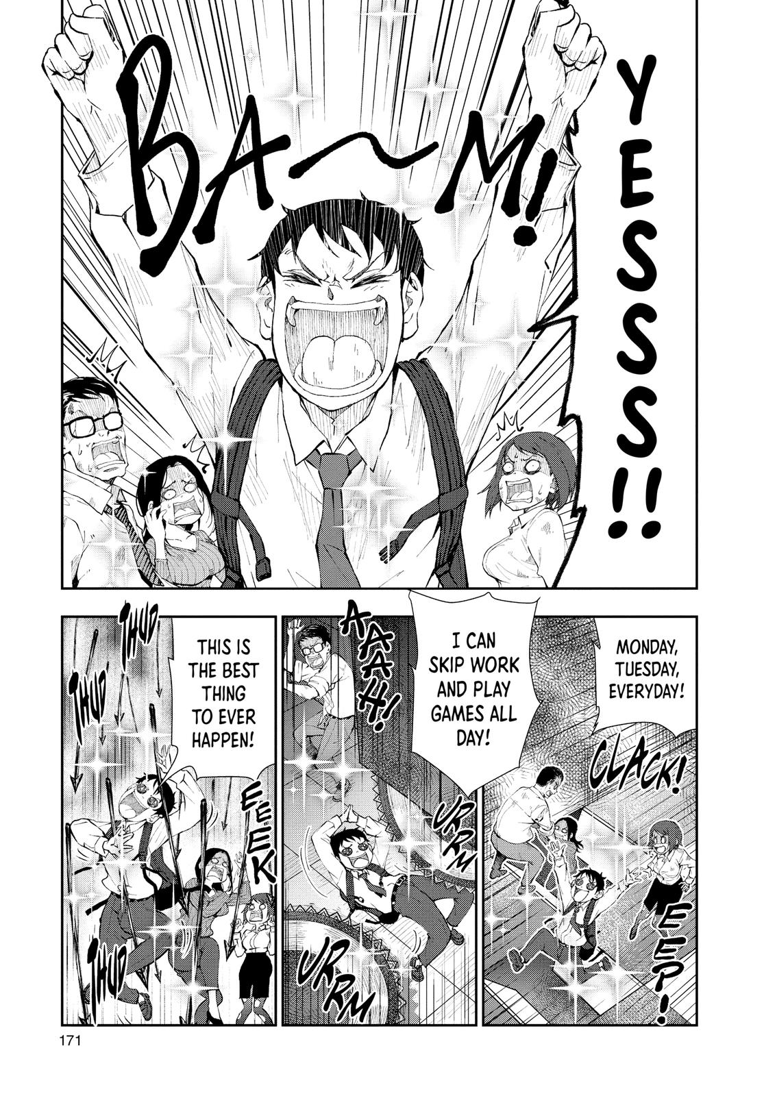 Read Zom 100_ Bucket List of the Dead EN Manga Online