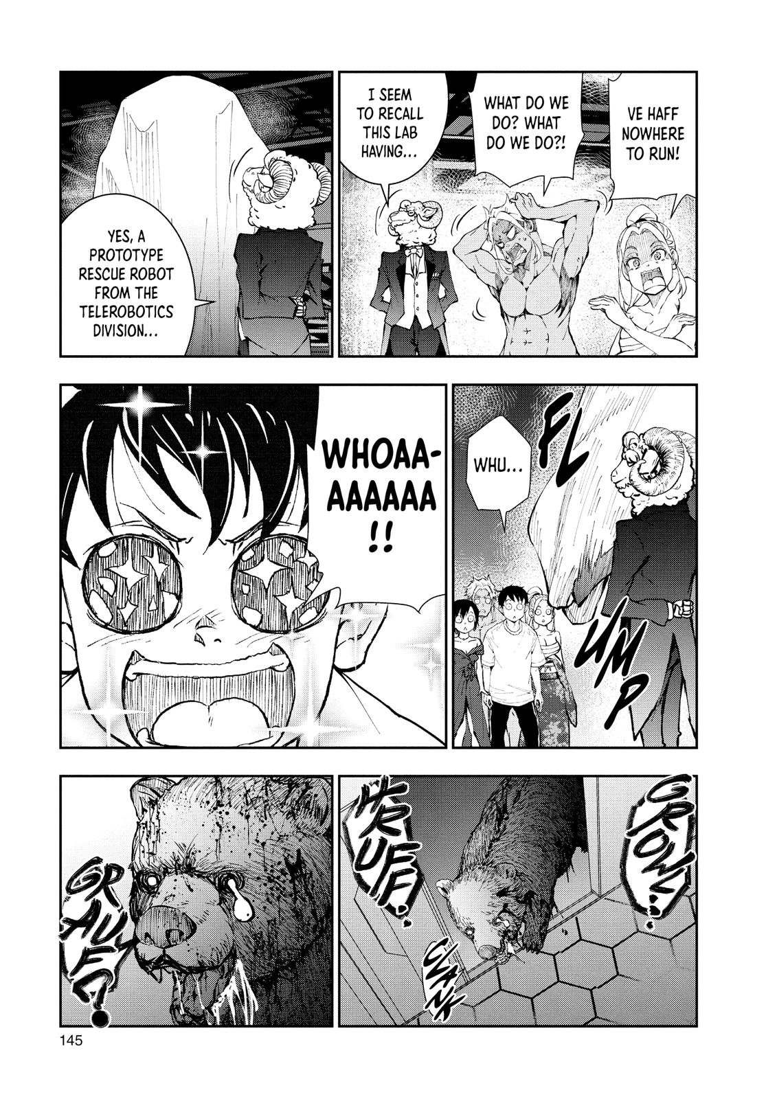 Read Zom 100_ Bucket List of the Dead EN Manga Online