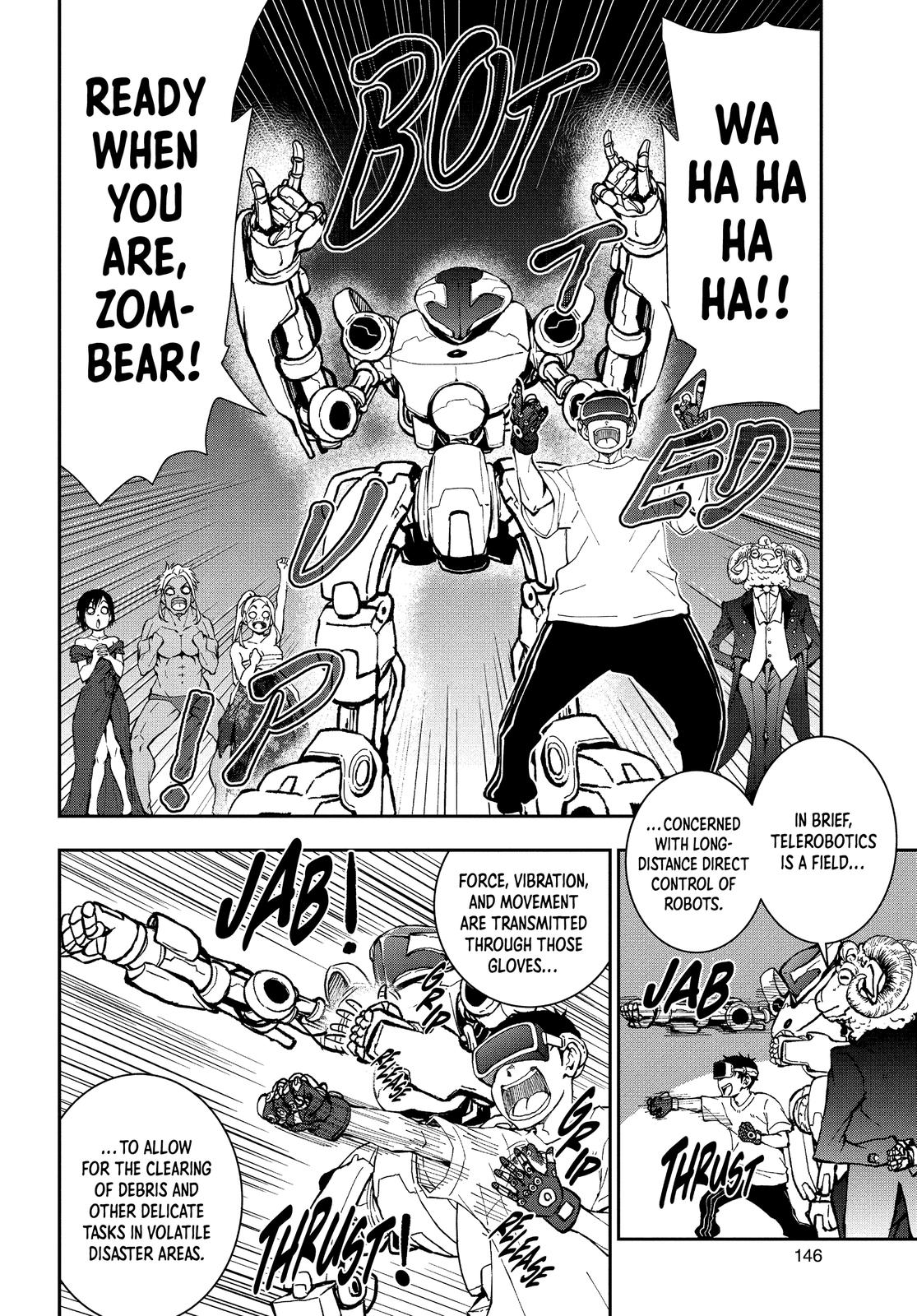 Read Zom 100_ Bucket List of the Dead EN Manga Online