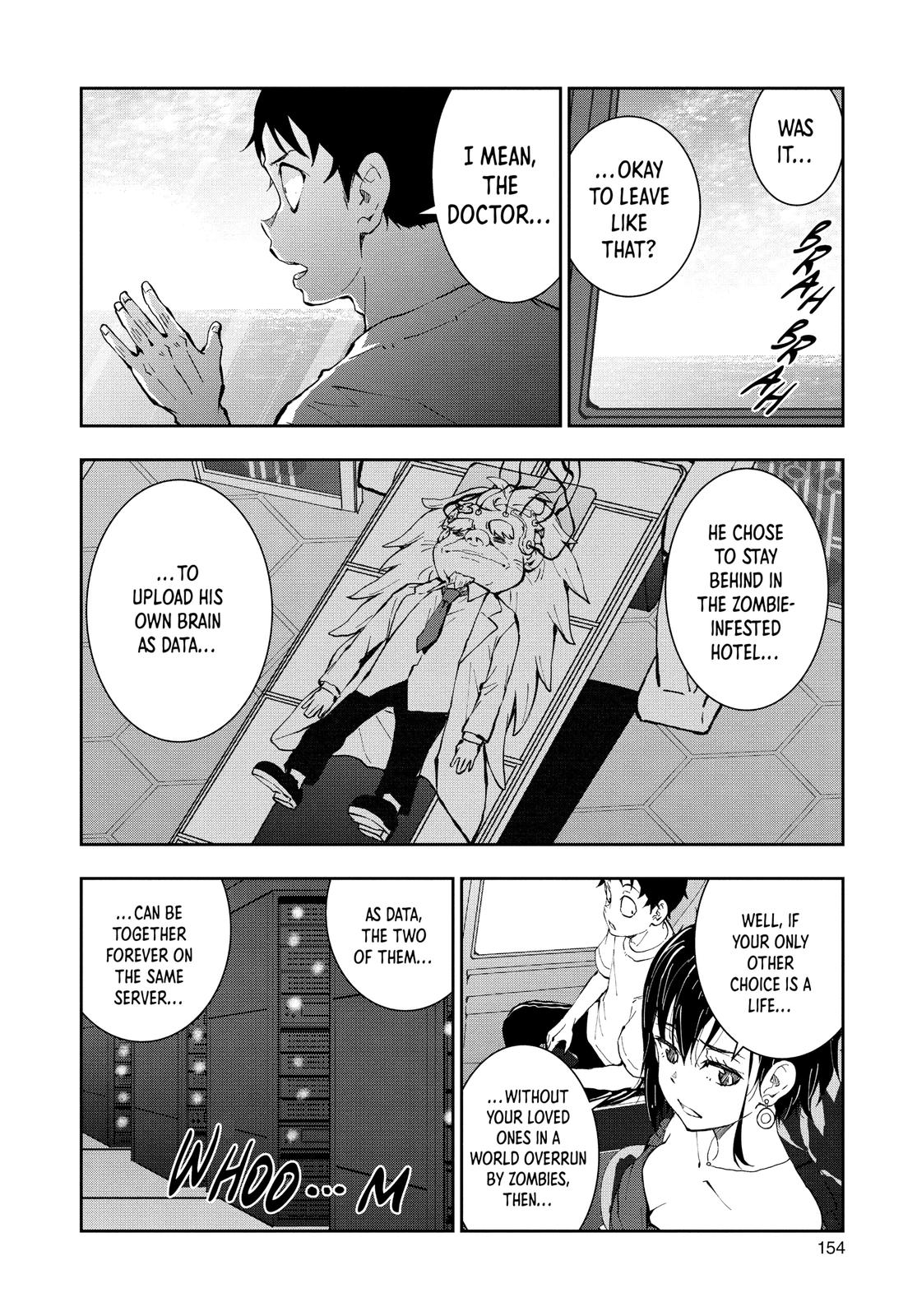 Read Zom 100_ Bucket List of the Dead EN Manga Online