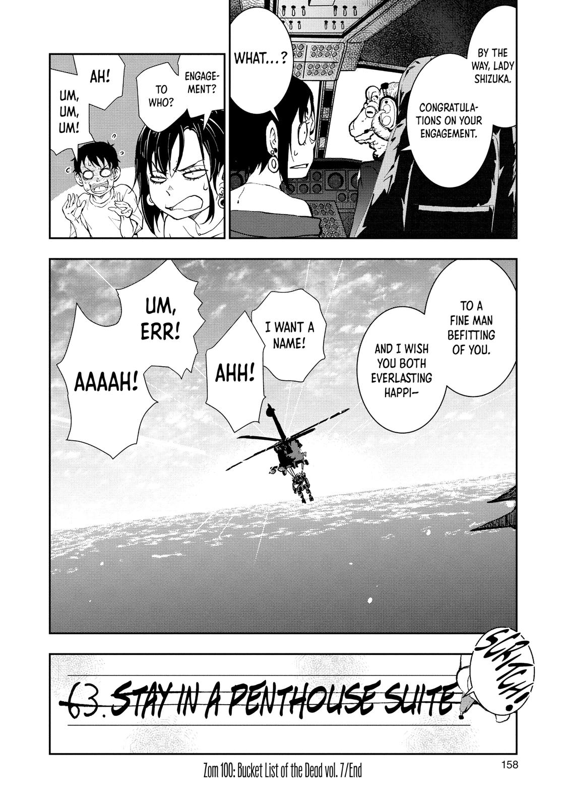 Read Zom 100_ Bucket List of the Dead EN Manga Online