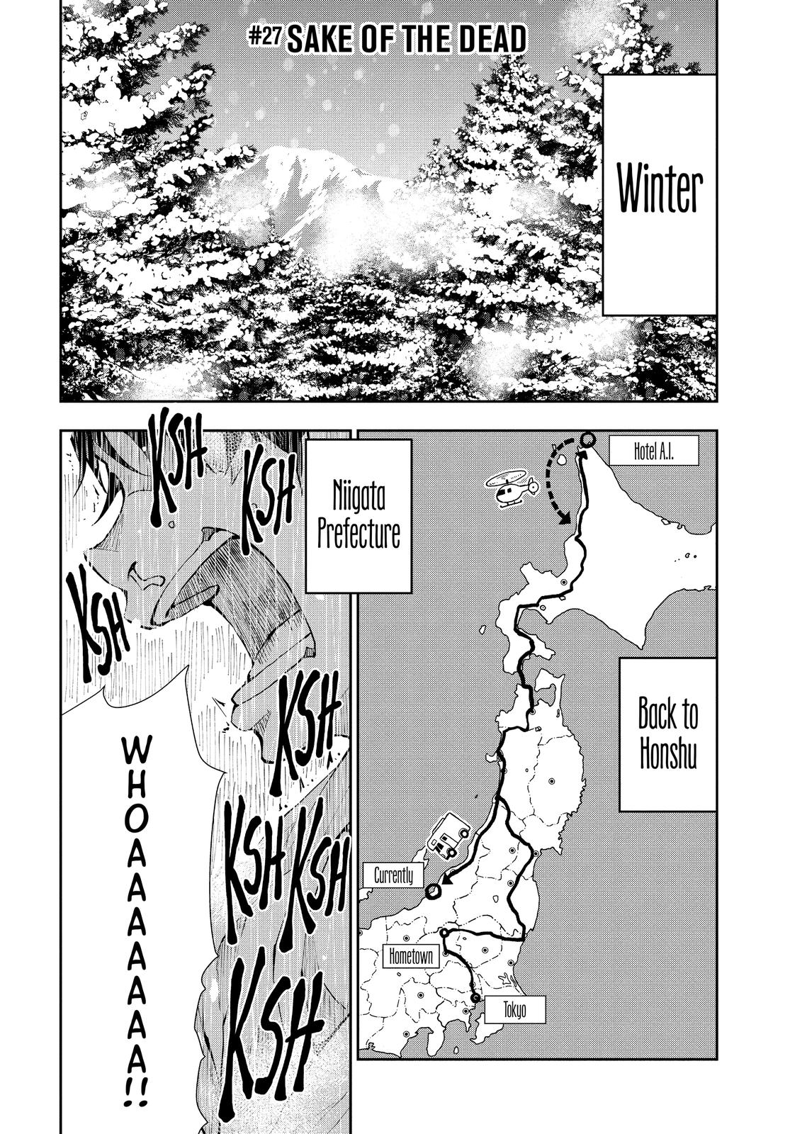 Read Zom 100_ Bucket List of the Dead EN Manga Online