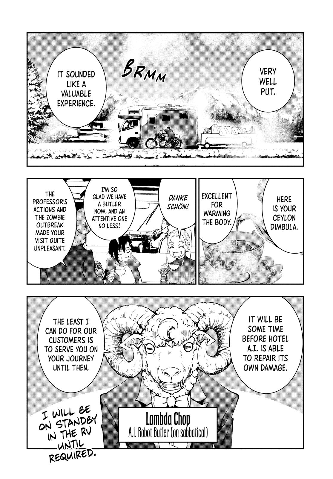 Read Zom 100_ Bucket List of the Dead EN Manga Online