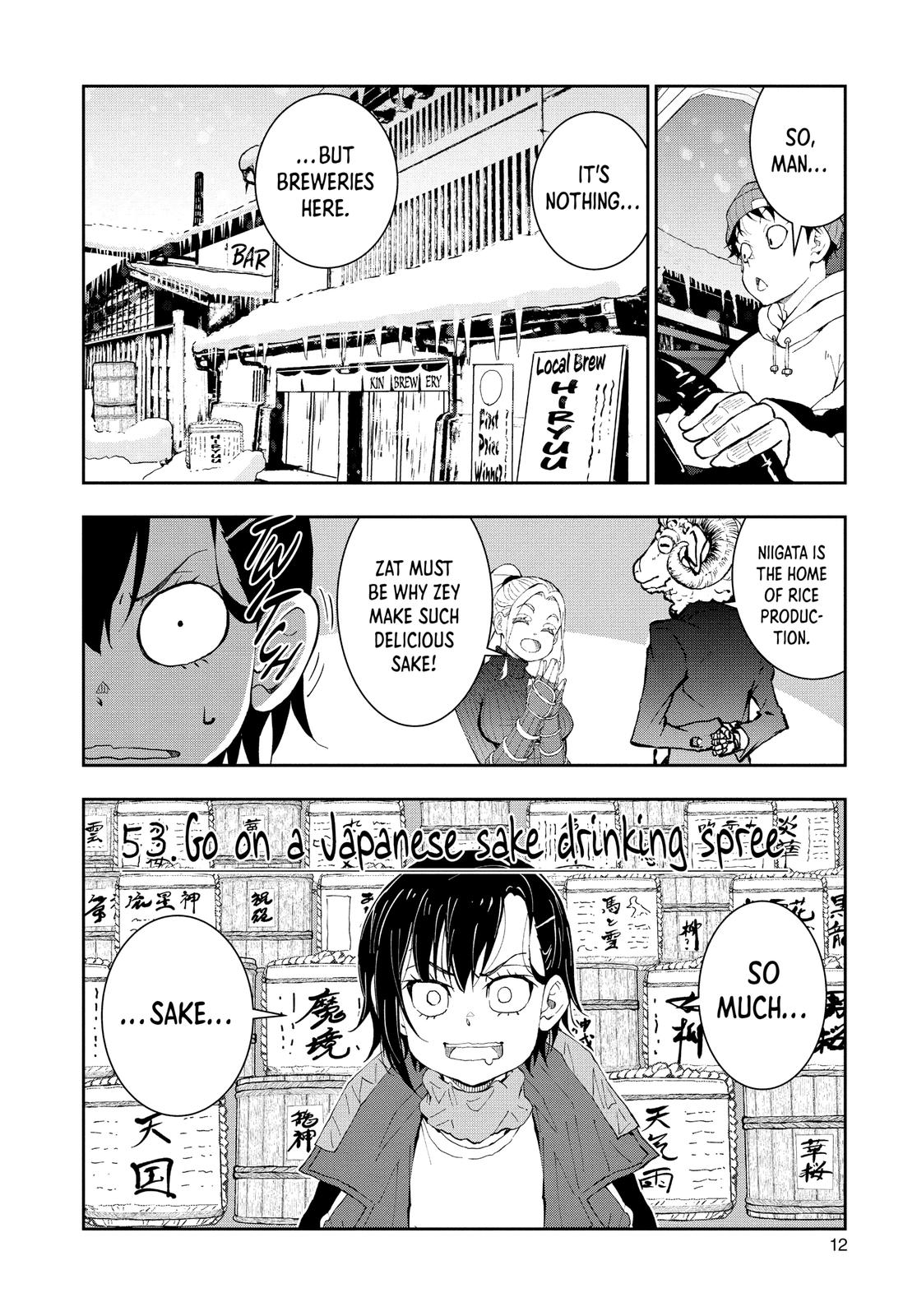 Read Zom 100_ Bucket List of the Dead EN Manga Online