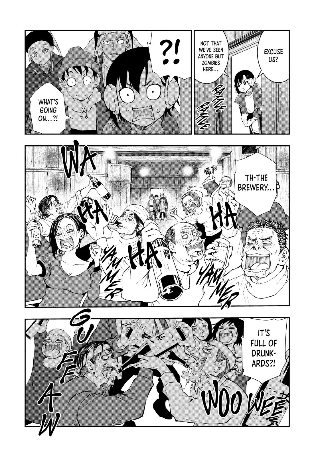 Read Zom 100_ Bucket List of the Dead EN Manga Online