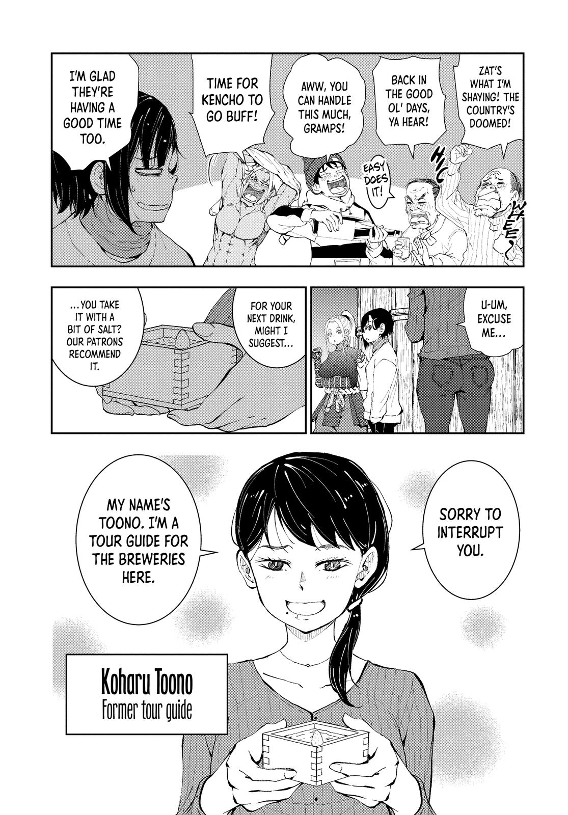 Read Zom 100_ Bucket List of the Dead EN Manga Online