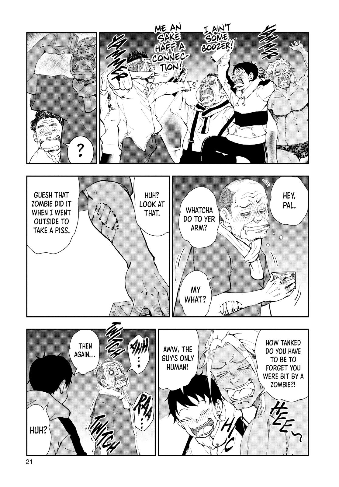 Read Zom 100_ Bucket List of the Dead EN Manga Online