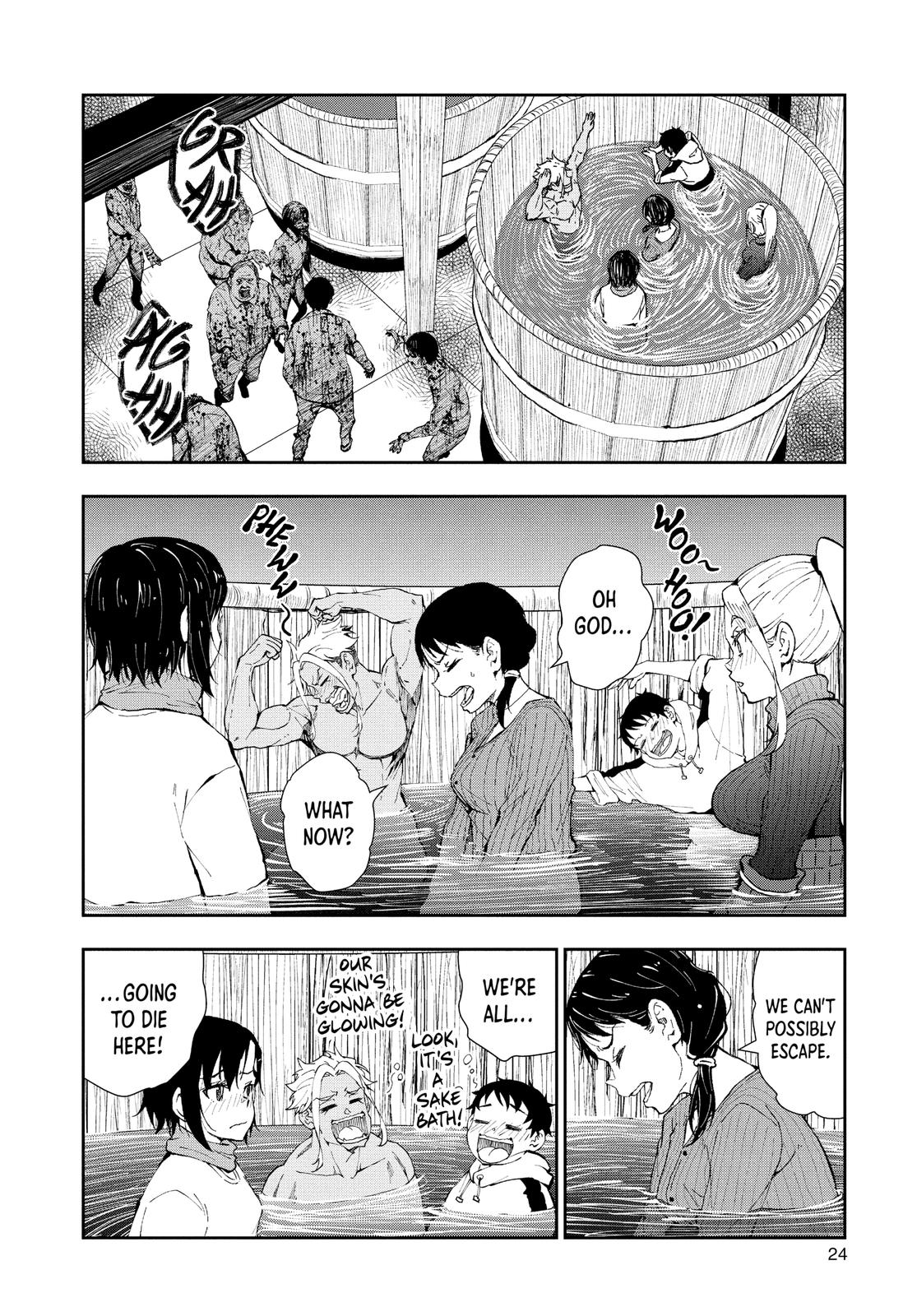 Read Zom 100_ Bucket List of the Dead EN Manga Online