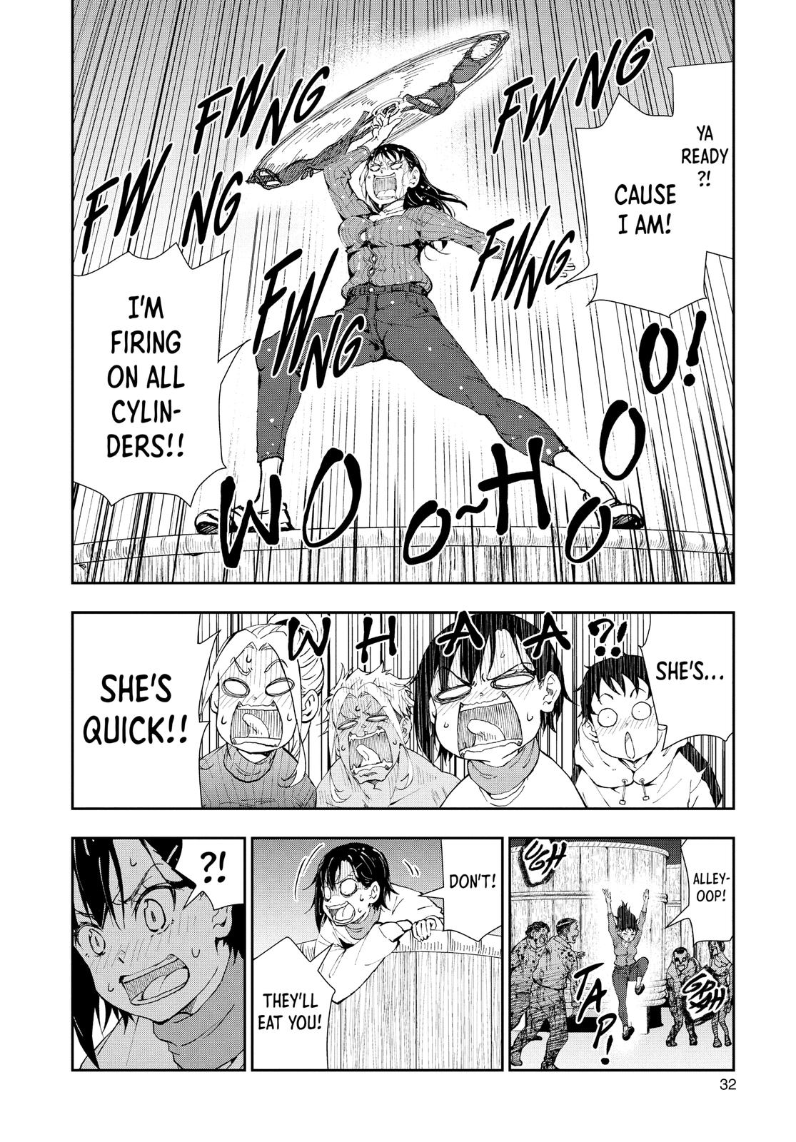 Read Zom 100_ Bucket List of the Dead EN Manga Online