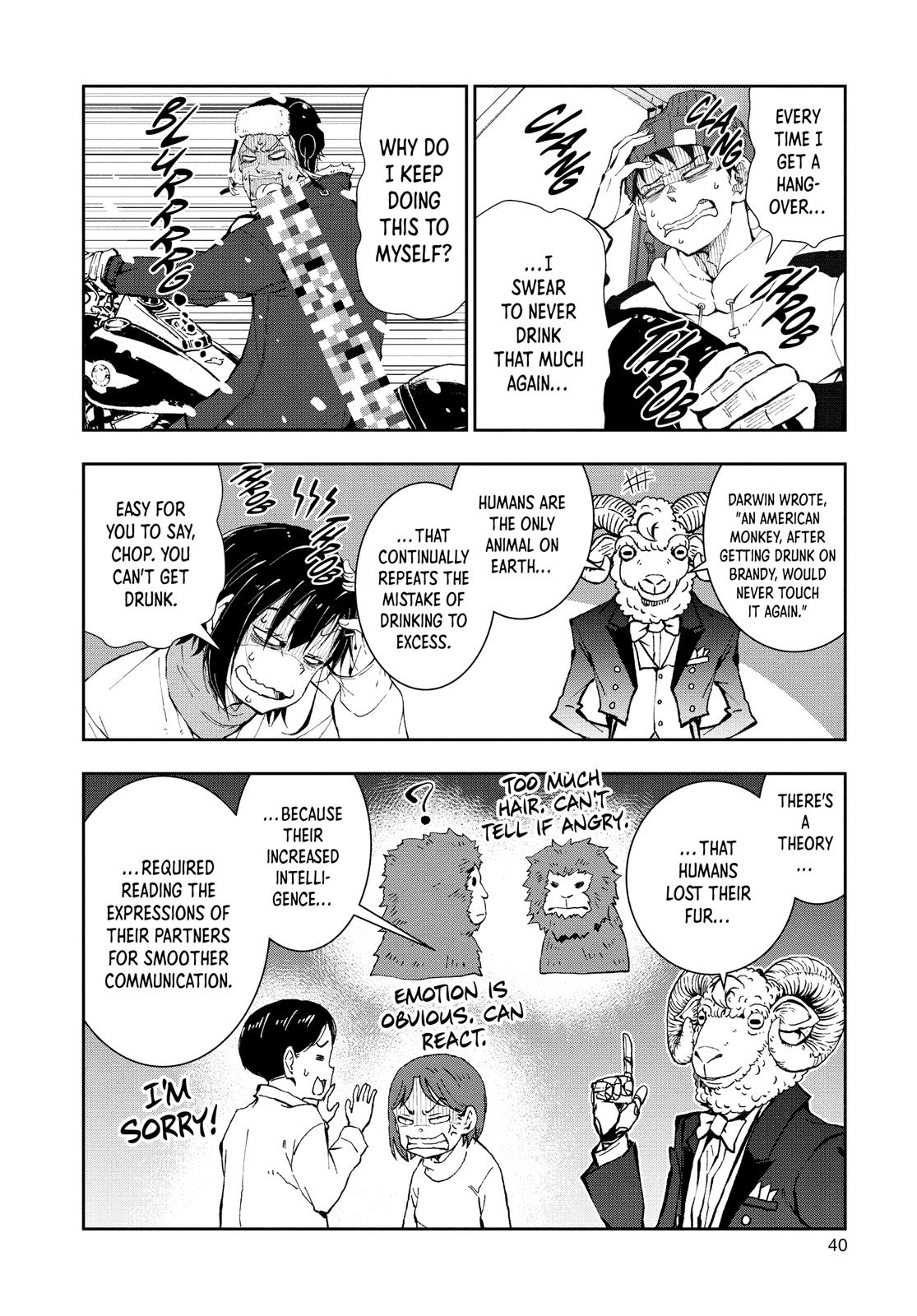 Read Zom 100_ Bucket List of the Dead EN Manga Online