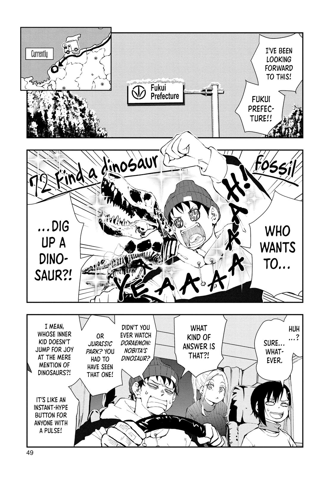 Read Zom 100_ Bucket List of the Dead EN Manga Online