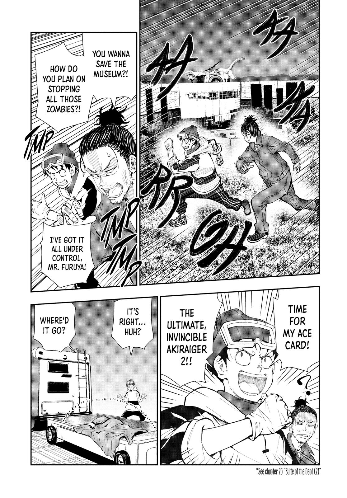 Read Zom 100_ Bucket List of the Dead EN Manga Online