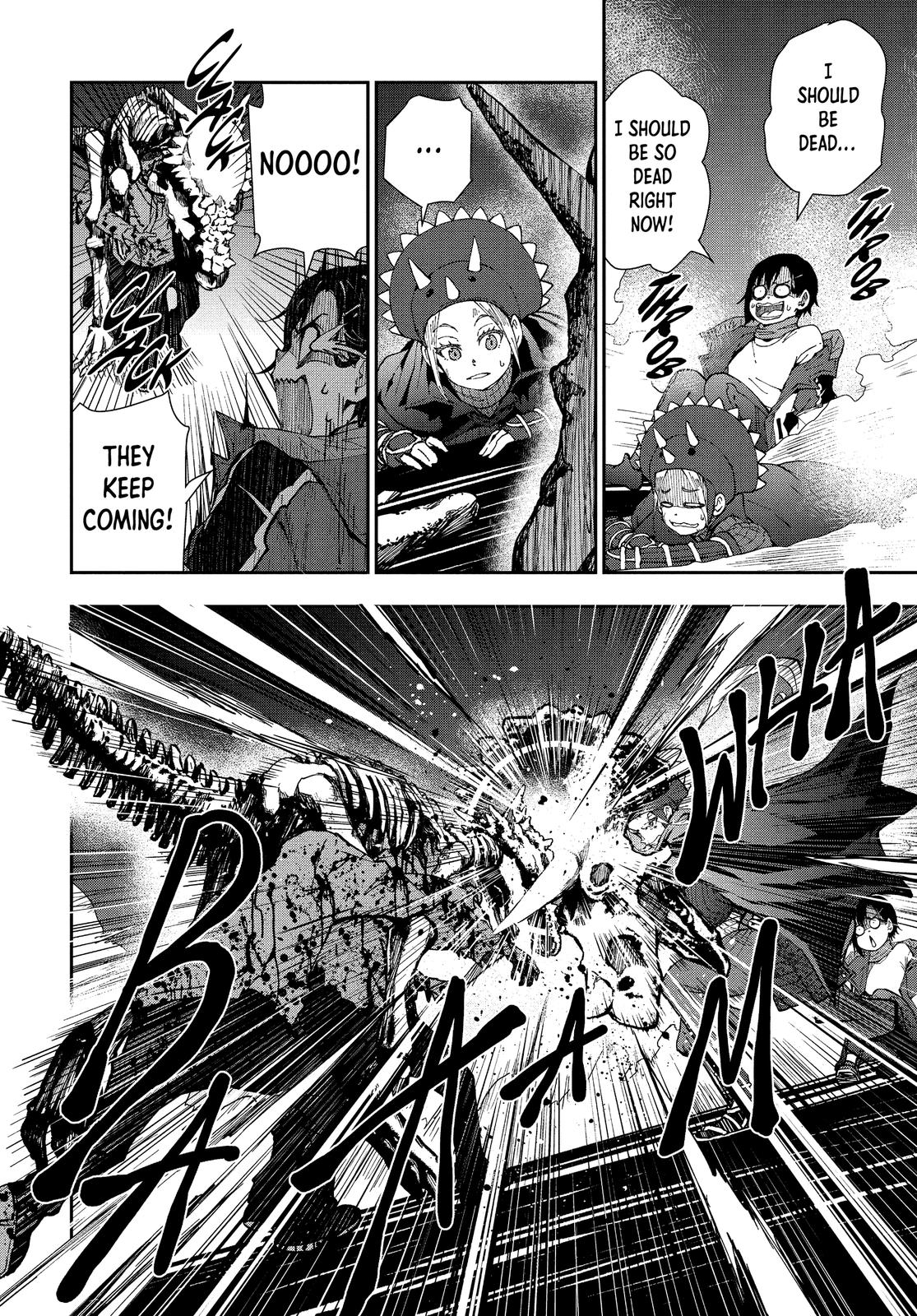 Read Zom 100_ Bucket List of the Dead EN Manga Online