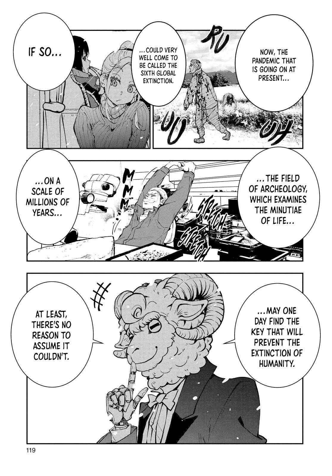 Read Zom 100_ Bucket List of the Dead EN Manga Online