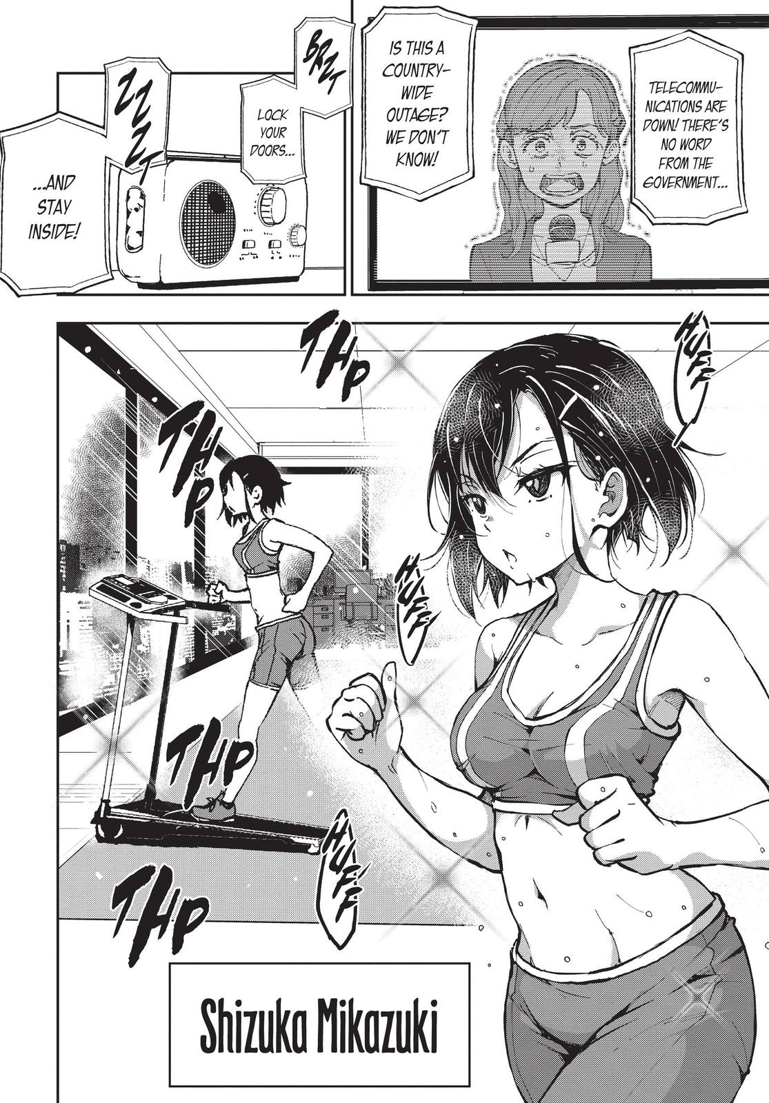 Read Zom 100_ Bucket List of the Dead EN Manga Online