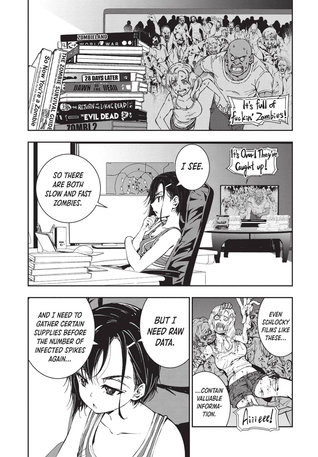 Read Zom 100_ Bucket List of the Dead EN Manga Online
