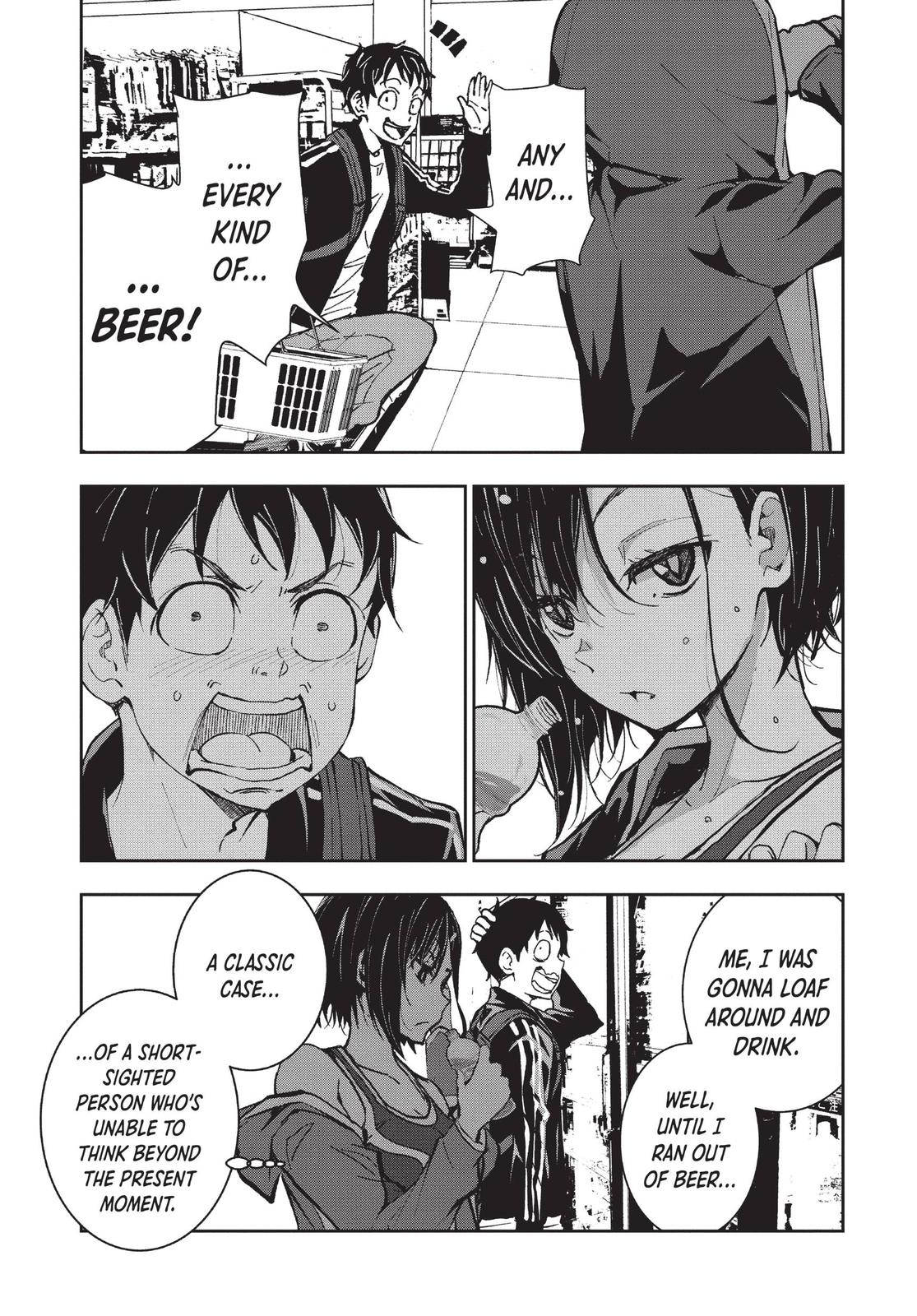 Read Zom 100_ Bucket List of the Dead EN Manga Online