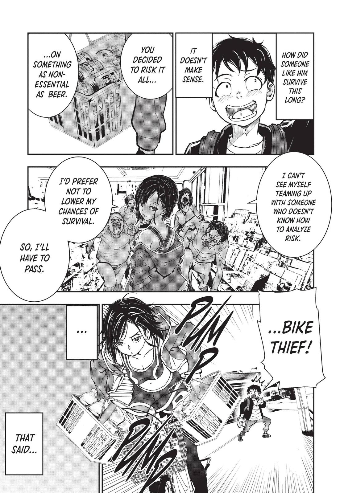 Read Zom 100_ Bucket List of the Dead EN Manga Online