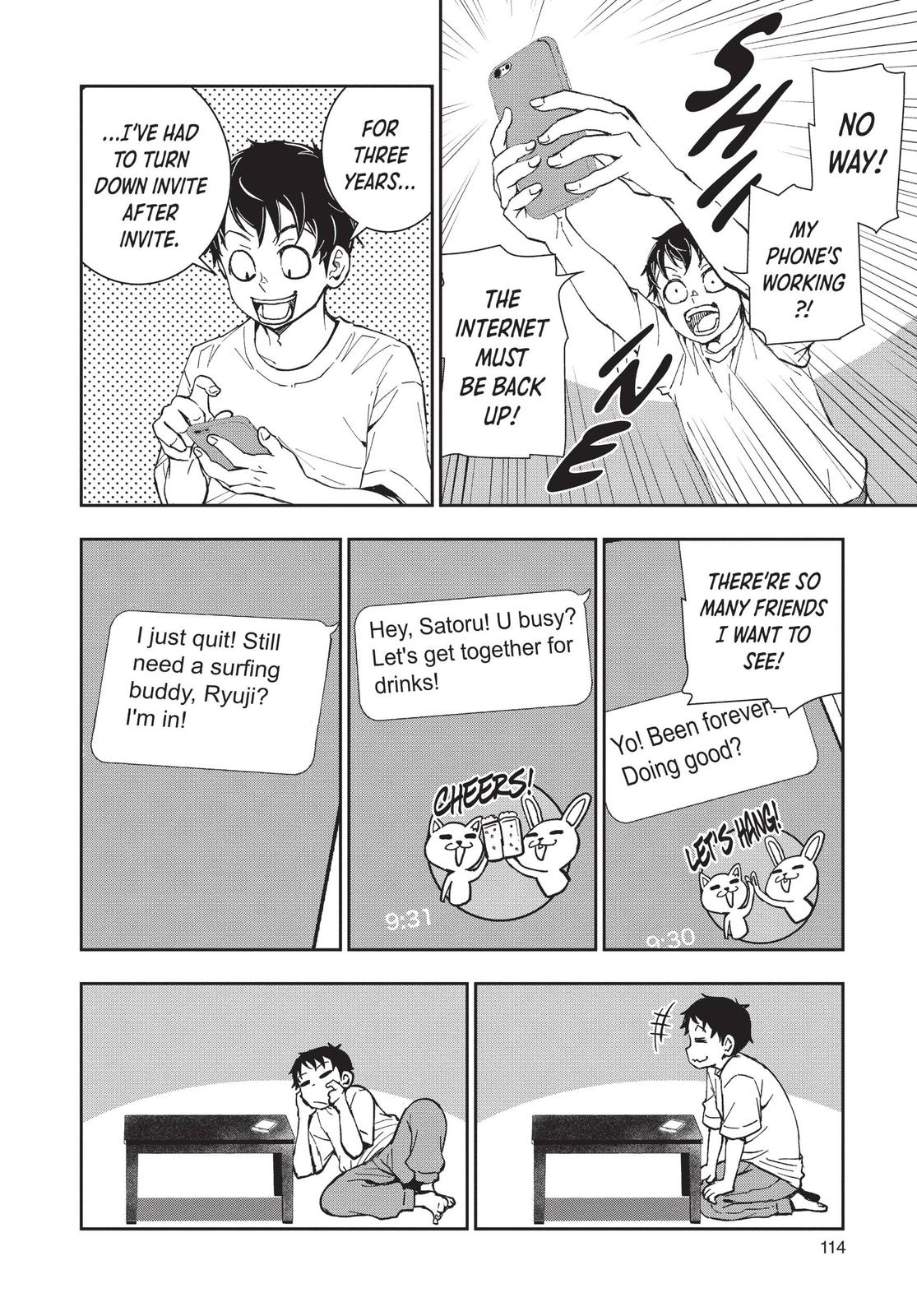Read Zom 100_ Bucket List of the Dead EN Manga Online