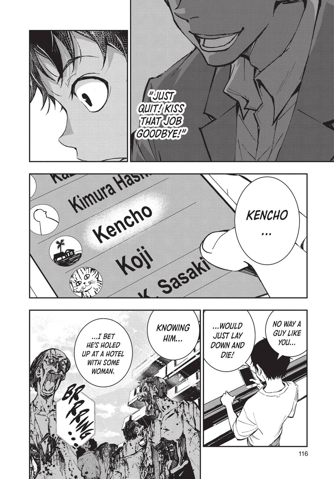 Read Zom 100_ Bucket List of the Dead EN Manga Online