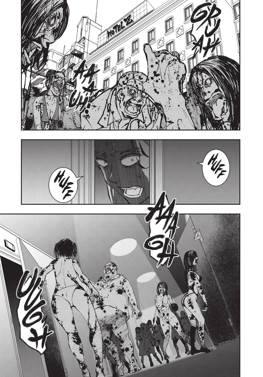 Read Zom 100_ Bucket List of the Dead EN Manga Online