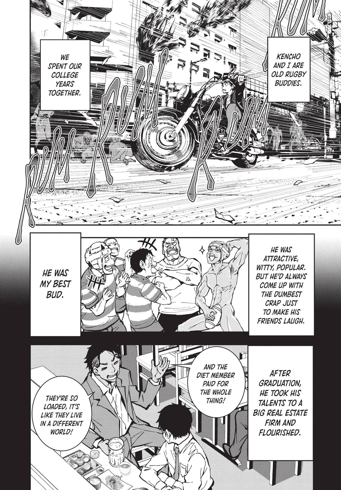 Read Zom 100_ Bucket List of the Dead EN Manga Online