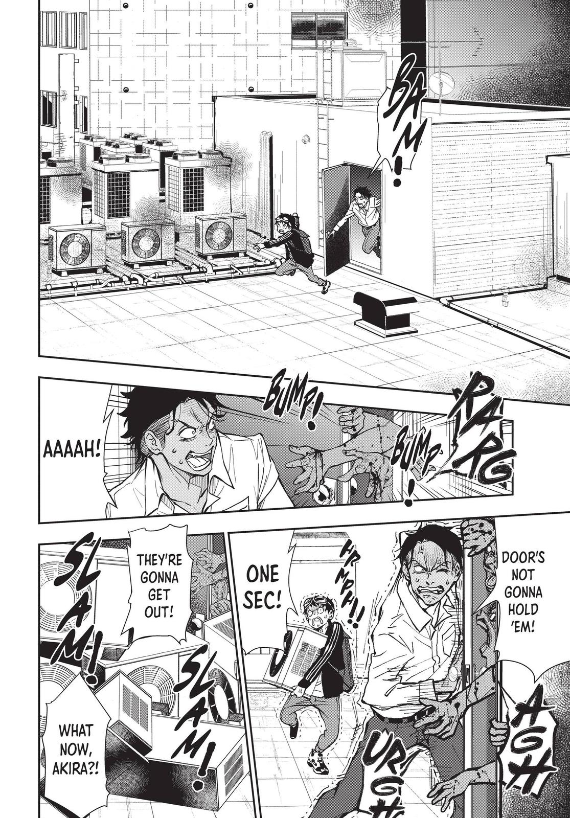 Read Zom 100_ Bucket List of the Dead EN Manga Online