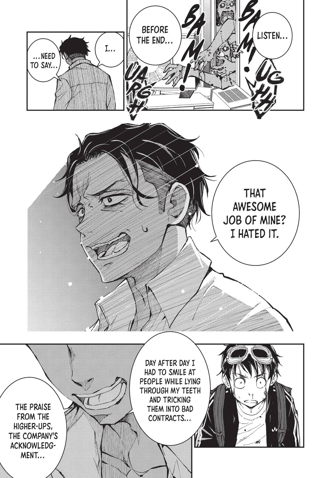 Read Zom 100_ Bucket List of the Dead EN Manga Online