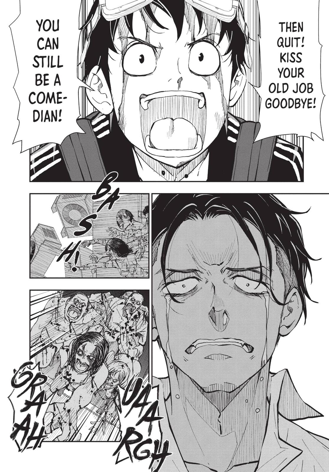 Read Zom 100_ Bucket List of the Dead EN Manga Online