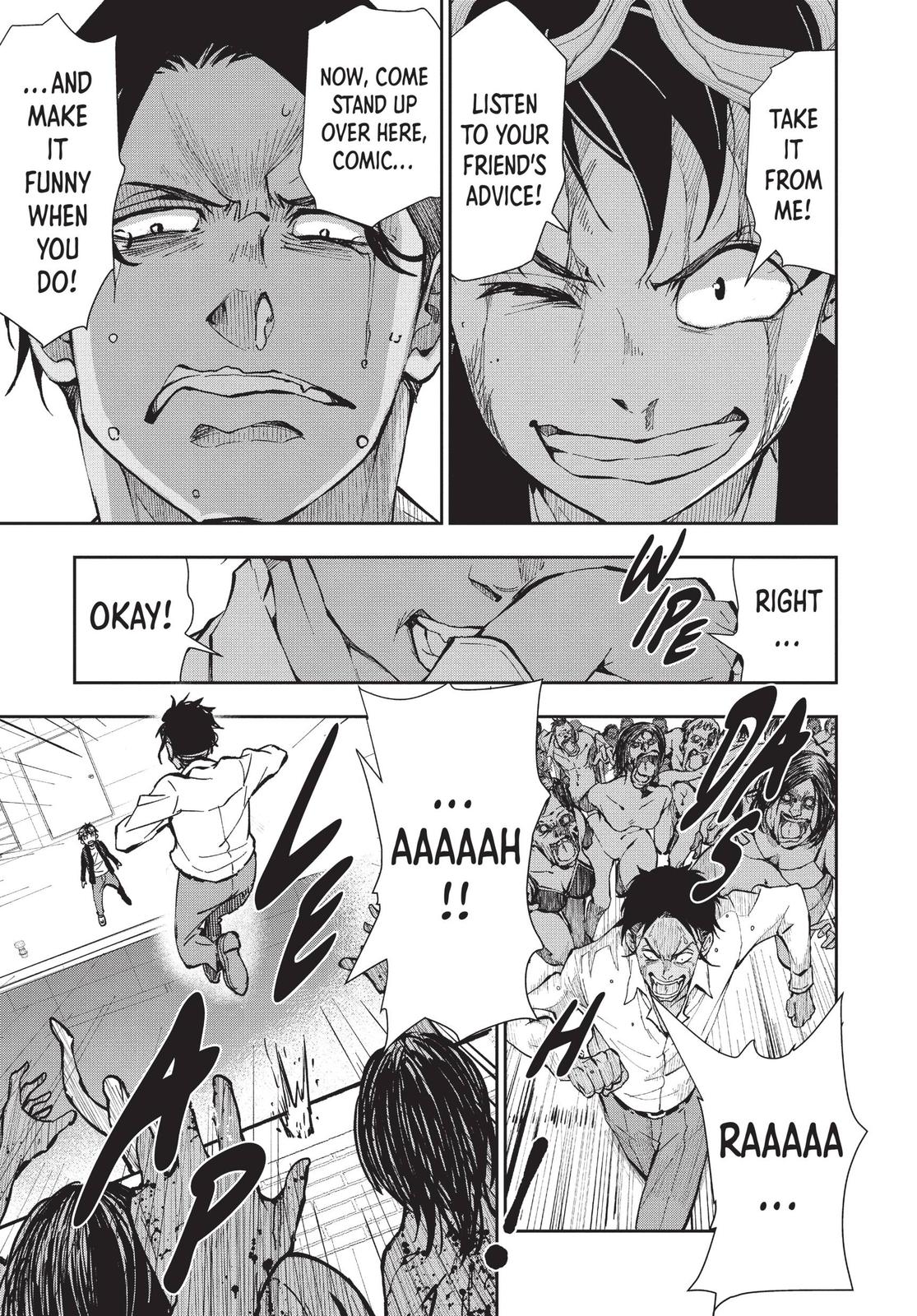 Read Zom 100_ Bucket List of the Dead EN Manga Online