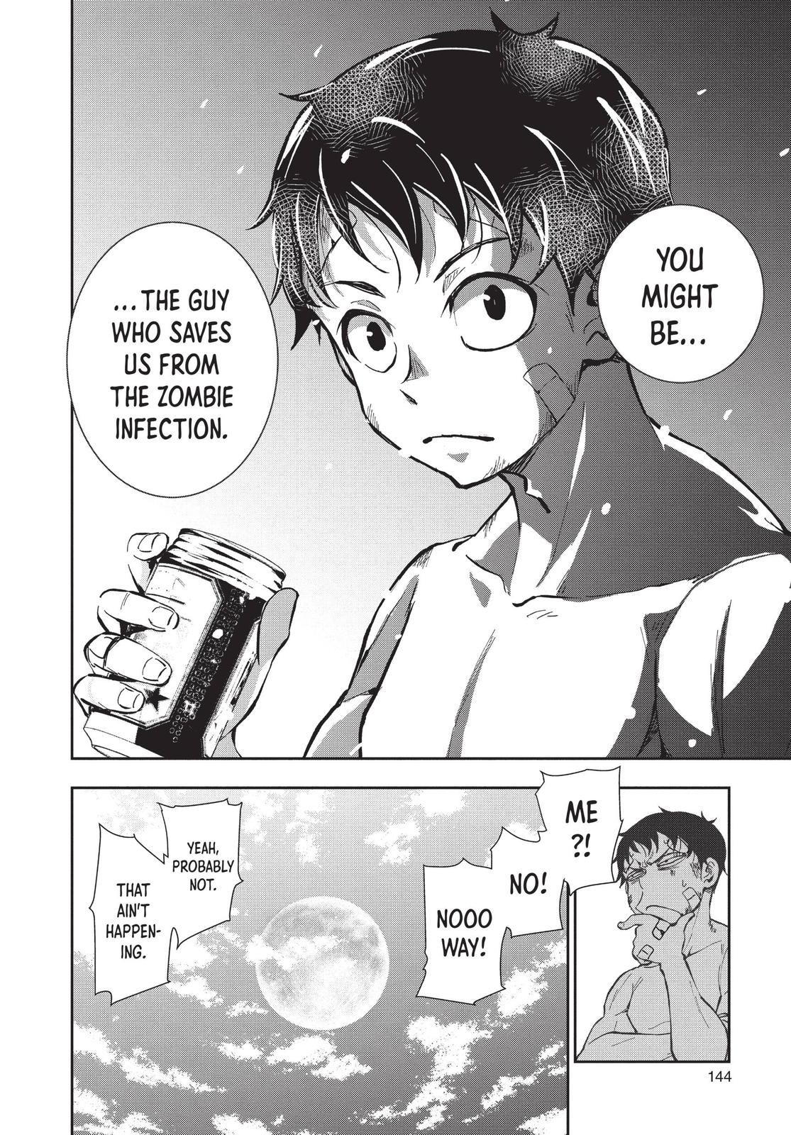 Read Zom 100_ Bucket List of the Dead EN Manga Online