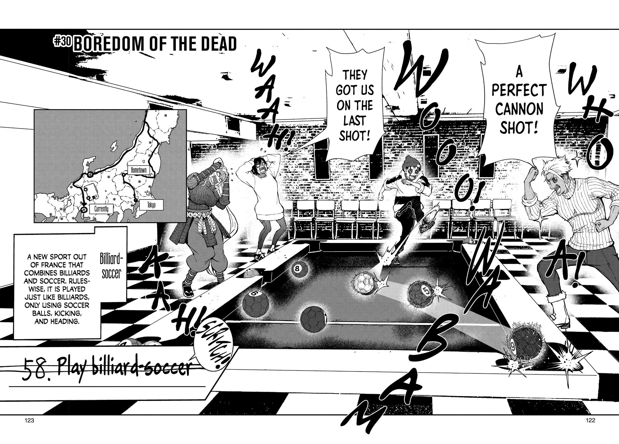 Read Zom 100_ Bucket List of the Dead EN Manga Online