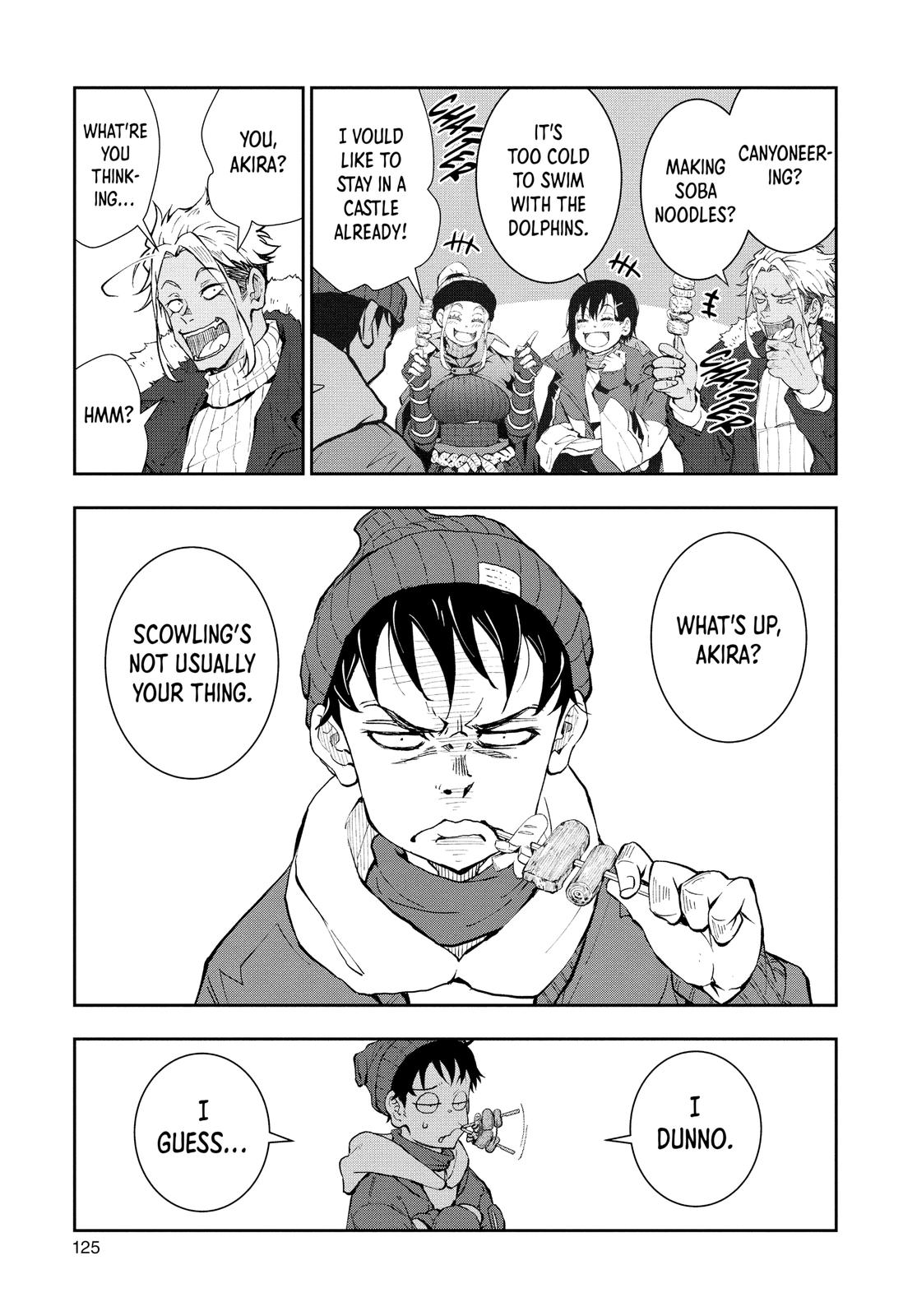 Read Zom 100_ Bucket List of the Dead EN Manga Online