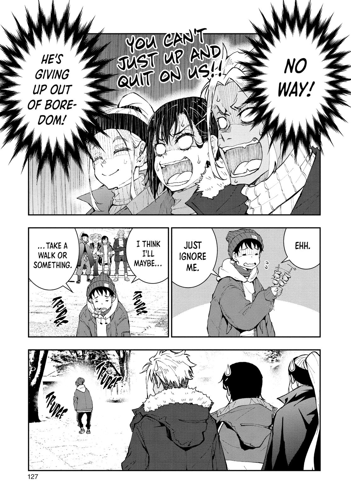 Read Zom 100_ Bucket List of the Dead EN Manga Online
