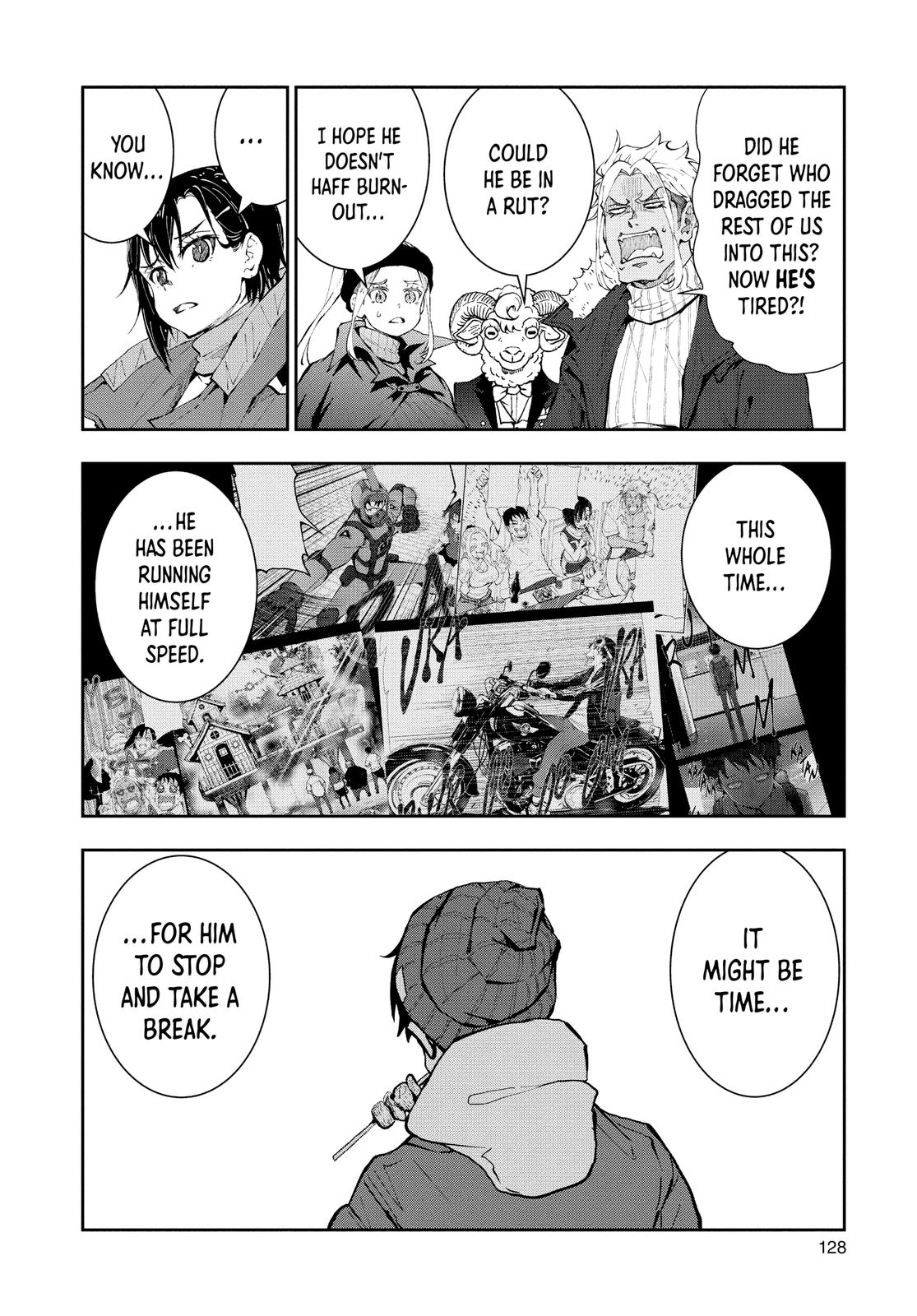Read Zom 100_ Bucket List of the Dead EN Manga Online