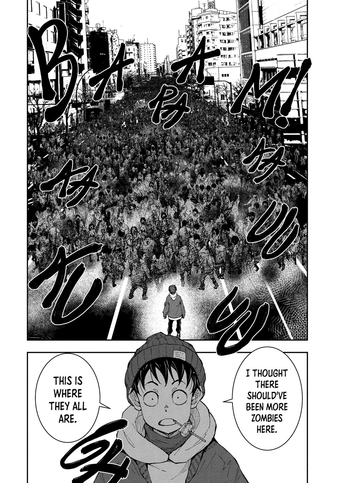 Read Zom 100_ Bucket List of the Dead EN Manga Online