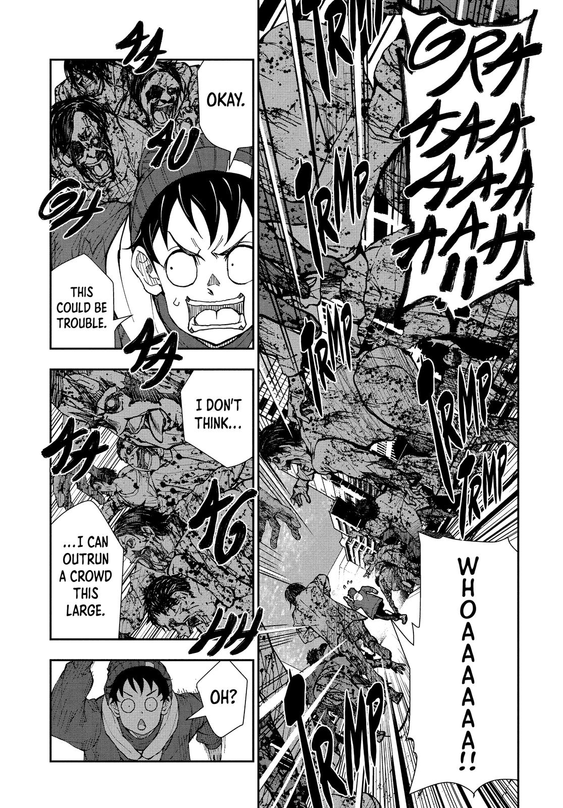 Read Zom 100_ Bucket List of the Dead EN Manga Online