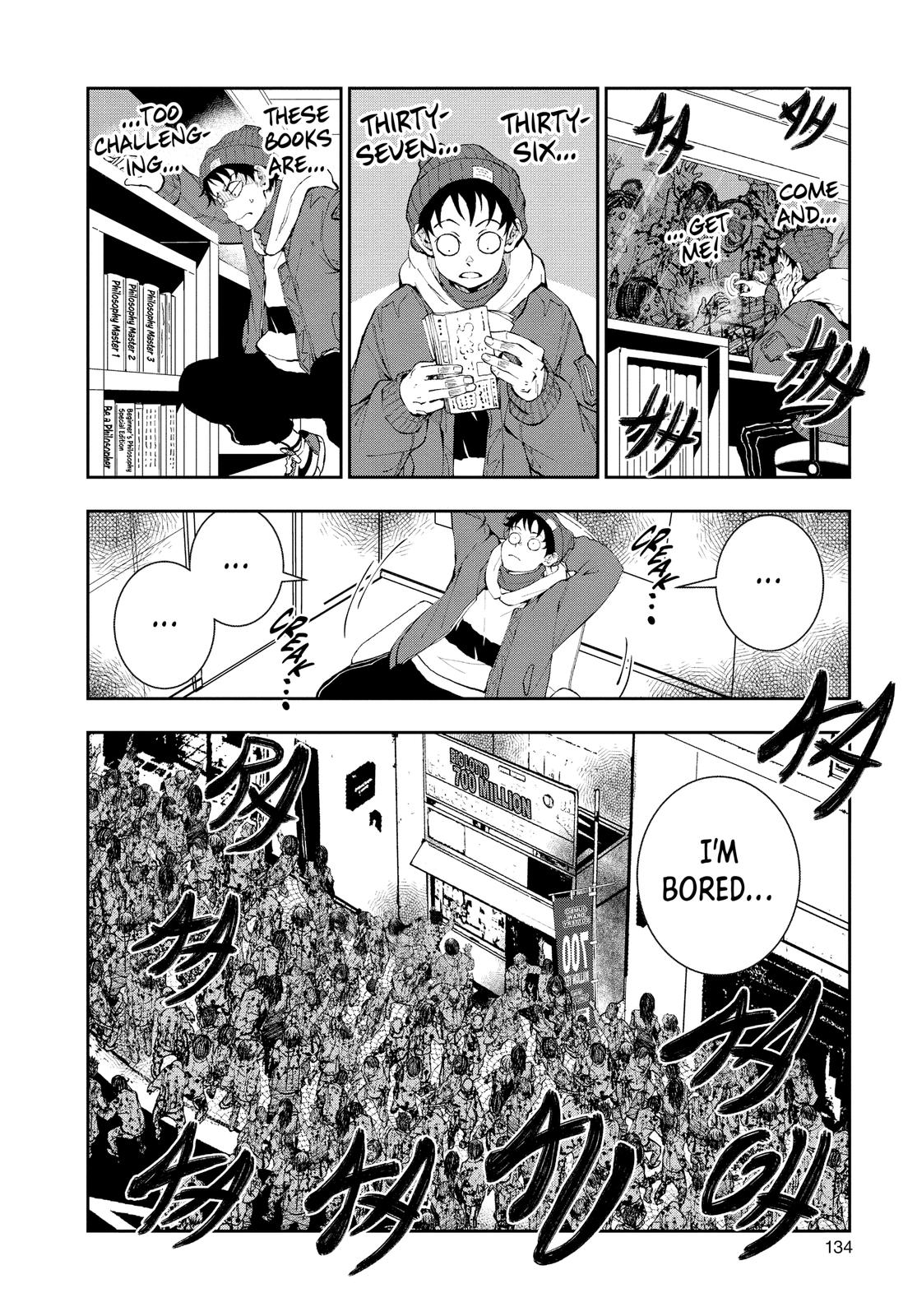 Read Zom 100_ Bucket List of the Dead EN Manga Online