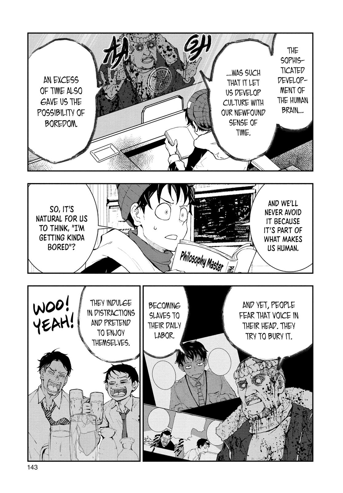 Read Zom 100_ Bucket List of the Dead EN Manga Online