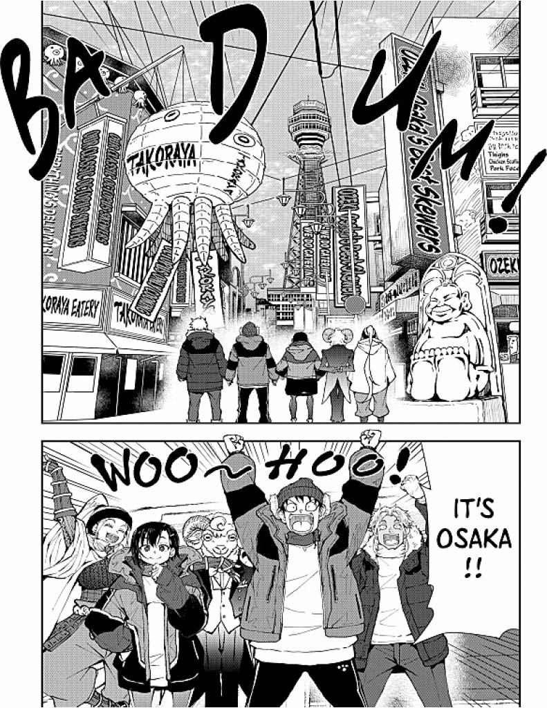 Read Zom 100_ Bucket List of the Dead EN Manga Online