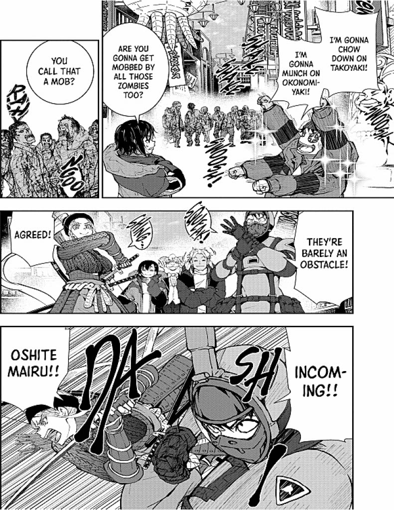 Read Zom 100_ Bucket List of the Dead EN Manga Online