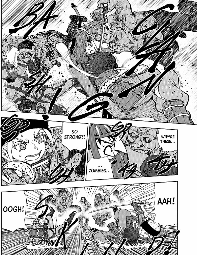 Read Zom 100_ Bucket List of the Dead EN Manga Online