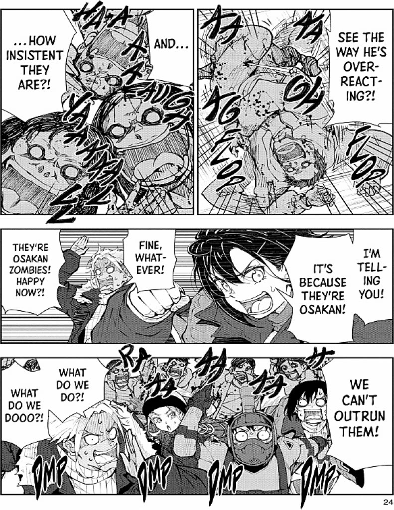 Read Zom 100_ Bucket List of the Dead EN Manga Online
