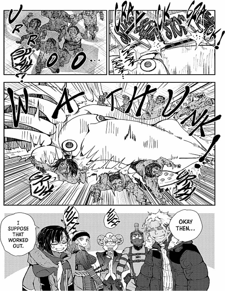 Read Zom 100_ Bucket List of the Dead EN Manga Online