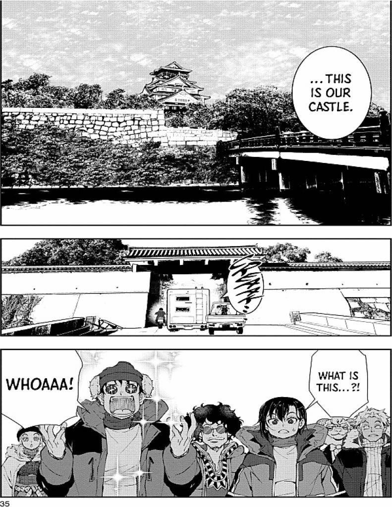 Read Zom 100_ Bucket List of the Dead EN Manga Online
