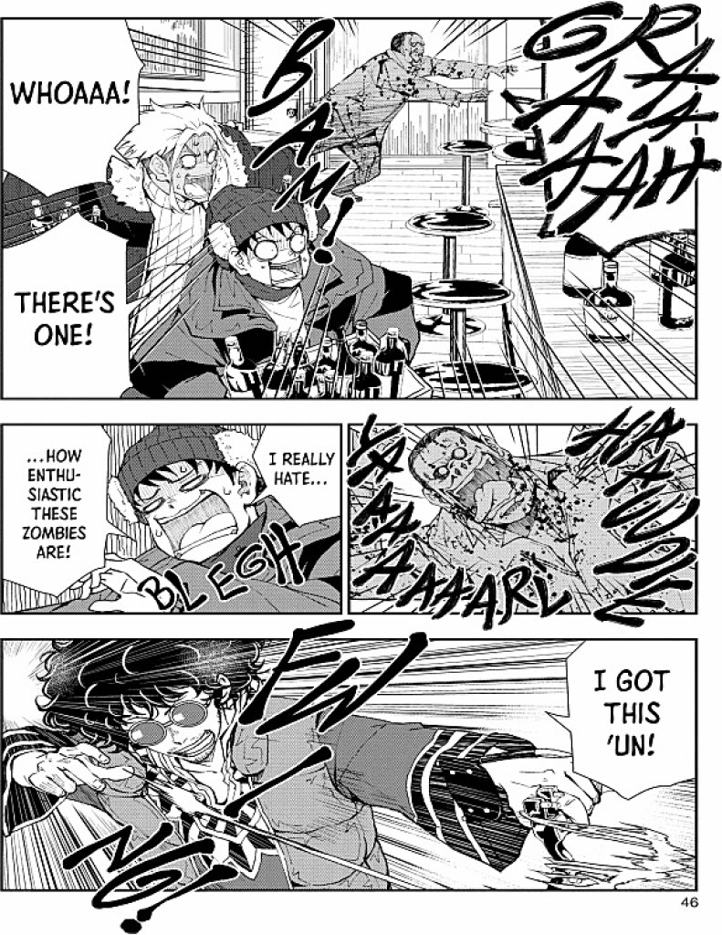 Read Zom 100_ Bucket List of the Dead EN Manga Online
